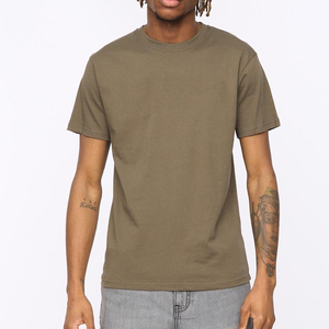 High Quality Heavy Weight Plain Oversized <b>Tshirt</b> Printing Embroidery Custom Blank 100 Cotton Men T Shirt - Product Image 6