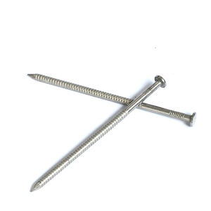 Professioneller Großhandel Hochfeste Korrosionsbeständige Bau-Nägel Alle Größen Einfache Feuerverzinkte Glatte Nägel - Product Image 4