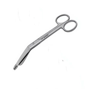 Tijeras para Vendajes Lister de 3.5 Pulgadas con Patrón Redondo, Instrumentos Médicos Quirúrgicos EMT, Tijeras de Acero Inoxidable para Trauma y Primeros Auxilios - Product Image 6