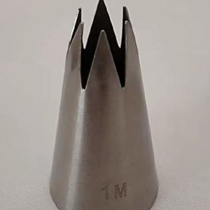 Boquillas Metálicas en Forma de Pilar para Decoración de Pasteles, Puntas para Glaseado, Bolsa de Repostería con Crema, Herramientas para Galletas, Resistentes al Calor - Product Image 1