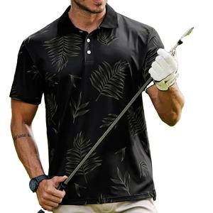 OEM Diseño Rendimiento Sublimación Logotipo personalizado Deportes Suave Absorbe la humedad Camisetas de golf para jóvenes Dry Fit Polos - Product Image 3