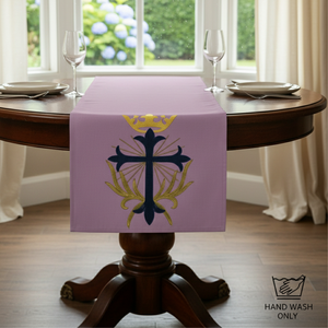 Custom Size <b>Table</b> <b>Runner</b> for Dining | Luxury Decorative <b>Table</b> Linen | Elegant Wedding Party <b>Table</b> Decor Export Quality Design - Product Image 3