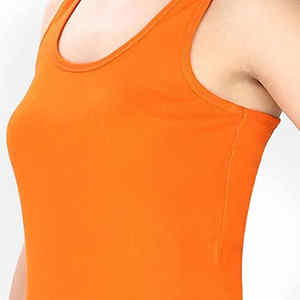 Camiseta deportiva para mujer, elástica, transpirable, sin mangas, diseño perfecto para entrenamiento en el gimnasio, yoga, correr y un estilo de vida activo. - Product Image 6