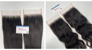 Hot Product <b>Lace</b> <b>Closure</b> & Frontal Cuticle Aligned Hair For Wig No Tangle High Quality Natural Color Large Stock Straight/Wavy - Product Image 5