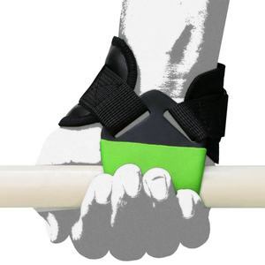 Poignées de gymnastique d'entraînement personnalisées, sangles de Fitness, levage de poids, crochets de barre à main en acier, crochet de protection des doigts réglable robuste - Product Image 2