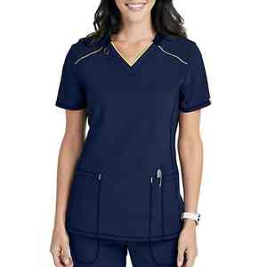 Uniformes Médicos de Lujo, Marca Premium, Ropa Profesional, Transpirable y de Secado Rápido, Uniforme de Hospital para Mujer - Product Image 5