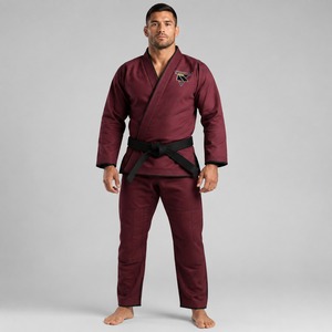 ชุดยูนิฟอร์มบราซิลเลียนยิวยิตสู (BJJ Gi) คุณภาพสูง เป็นมิตรกับสิ่งแวดล้อม สำหรับผู้ใหญ่ ทั้งชายและหญิง พร้อมเข็มขัด ดีไซน์สั่งทำพิเศษ ระบายอากาศได้ดี น้ำหนักเบา - Product Image 6