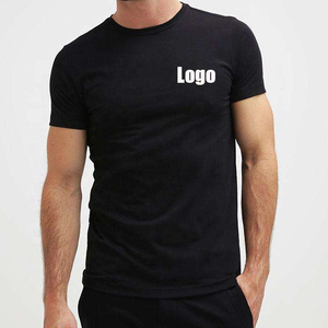 Camiseta deportiva para hombre al por mayor, envío rápido, ropa deportiva lisa, MOQ bajo, proveedor de camisetas para entrenamiento y fitness. - Product Image 4