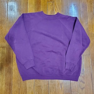 Sweat-shirt à col rond à manches raglan pour femme, couleur unie, tricoté, décontracté, coupe régulière, toutes saisons - Product Image 1
