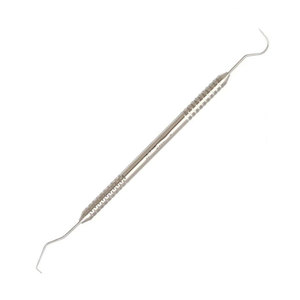 Dental Scraper Tool – Medical Grade Stainless Steel Dentist <b>Pick</b> & Tartar Scraper for <b>Tooth</b> Stain Plaque Removal Professional - Product Image 2
