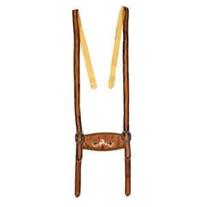 Costume Lederhosen personnalisé pour femmes – Tenue d'Oktoberfest sur mesure – Costume bavarois Trachten pour festivals et événements brassicoles - Product Image 2