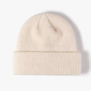 Gorro de Punto Liso Unisex, Gorro de Acrílico para el Invierno, Venta al por Mayor, Suministro a Granel, Producción Personalizada - Product Image 4