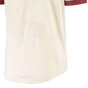 Factory Made <b>Baseball</b> Jersey Lightweight Breathable Design Athletic Comfort Outdoor Practice Daily Apparel - Product Image 4