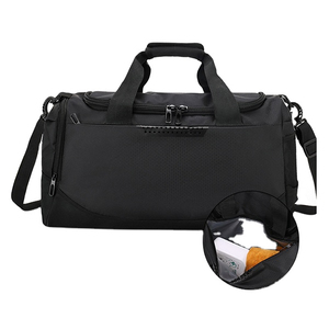 2026 Waterproof Oxford Sport Yoga Bag Large Capacity Folding Duffle Bag with Sneaker Compartments Gym Sport Travel Bag - Product Image 2