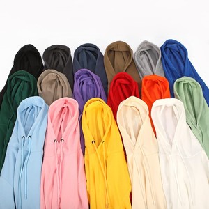 Sweat-shirt à capuche décontracté à épaules tombantes 320g, broderie logo personnalisée, prix usine Chine-Bangladesh, transfrontalier - Product Image 5