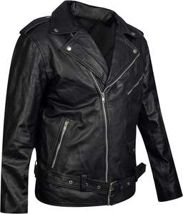 Chaqueta de Cuero de Moda para Hombre 2026, Proveedor de Chaquetas de Cuero de Primera Calidad - Product Image 4