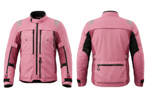 Hot Selling Trendy Textile Corduroy Racing Motorbike Jacket Breathable Lightweight Protection Riding Performance Moto Jacket - Product Image 5