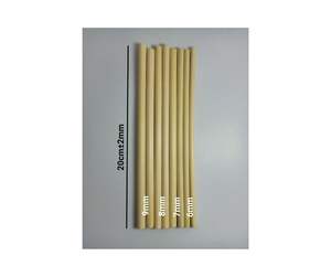 Pailles en bambou écologiques, paille en papier du Vietnam: pailles en bambou durables de qualité et à faible coût, fabriquées à la main au Vietnam - Product Image 5