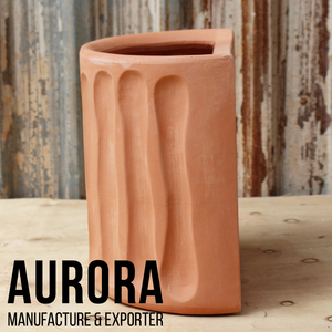 Ventes en gros de pots en terre cuite écologiques à bas prix, grands pots d'extérieur provenant d'un fabricant vietnamien - Product Image 3