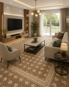 Azulejos de cerámica premium de 300x300 con textura de lujo para uso doméstico, de oficina y comercial. - Product Image 6