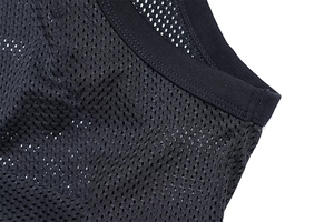 Camiseta Deportiva Personalizada Ligera de Secado Rápido y Transpirable sin Mangas para Hombre, Camiseta de Malla de Poliéster Sublimado para Hombre - Product Image 3