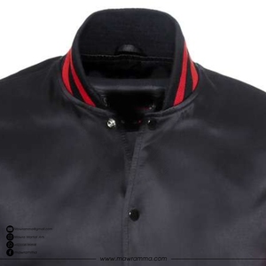 OEM Custom Satin Bomber <b>Jacket</b> Windproof Winter Coat Embroidered <b>Camo</b> Patchwork Loose Fit Streetwear <b>Jacket</b> For Unisex - Product Image 2