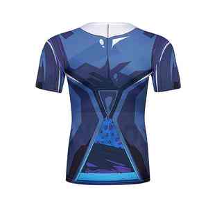 Camiseta de Manga Corta de Alto Rendimiento para Hombre, Absorbe la Humedad, Transpirable y Ecológica, Unisex - Product Image 1