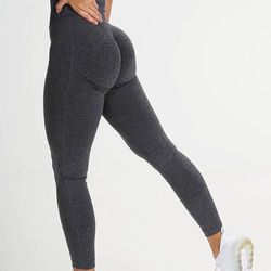 Leggings de sport professionnels pour femmes, à taille élastique, durables, extensibles, à séchage rapide, pour la course de marathon et l'entraînement d'endurance - Product Image 5