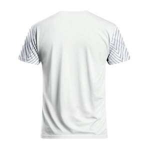 Maillot de football personnalisé pour adultes à faible MOQ avec nom et numéro d'équipe, en tissu 100 % polyester, manches courtes, séchage rapide - Product Image 2