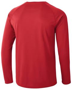 Men <b>Long</b> <b>Sleeve</b> Gym T-Shirt Quick Dry Moisture Wicking Athletic Workout Fitness <b>Training</b> <b>Top</b> Custom Logo Wholesale - Product Image 5