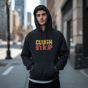 เสื้อฮู้ดกราฟิกแบบยูนิเซ็กซ์ ผ้าฝ้ายฟลีซ สวมหัว สไตล์โอเวอร์ไซส์ สตรีทแวร์ลำลอง แจ็คเก็ตมีฮู้ด พิมพ์ลายตลก รับสกรีนโลโก้ - Product Image 2