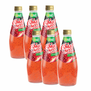 เครื่องดื่มเมล็ดสับปะรด290มล. ปราศจากน้ำตาล OEM ตัวอย่างฟรีสั่งตรงจากโรงงาน - Product Image 1