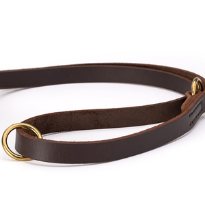 Latest Design Dog Leash Genuine Leather Made Leash For Sale Custom Packing Medium & Large Dogs Leash - Product Image 4