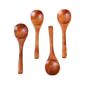 TENDANCES ACTUELLES : Cuillère en bois verte pour les tables de restaurants modernes et accessoires de service durables pour les buffets de desserts - Product Image 1