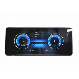 Carplay ile BMW5 4 + 64G araba radyo MT8667 çekirdek otomatik multimedya ses Stereo GPS için Android 12.3 inç 3K ekran