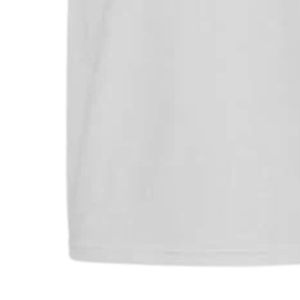 เสื้อยืดแขนสั้นลายกราฟิกสีเทาอ่อนสำหรับวัยรุ่น คอกลมพิมพ์ลายวงกลมสีชมพู เสื้อยืดลำลองน้ำหนักเบาสำหรับทุกวัน - Product Image 6