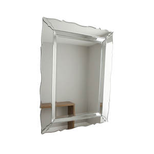 Miroir mural classique de style baroque vénitien |   Miroir décoratif en verre antique de luxe pour salon, hôtel et décoration intérieure royale - Product Image 1