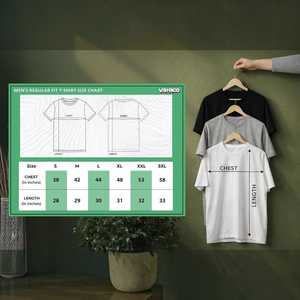 T-shirt Hip Hop Rap pour Homme, Coupe Classique, 100% Coton, Col Rond, Impression Numérique Personnalisée, Vente en Gros Directe Usine - Product Image 5