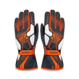 Premium Quality Go Kart Racing <b>Gloves</b> Unisex | Full Finger <b>Touch</b> Screen Breathable Lightweight Outdoor Karting <b>Gloves</b> - Product Image 1