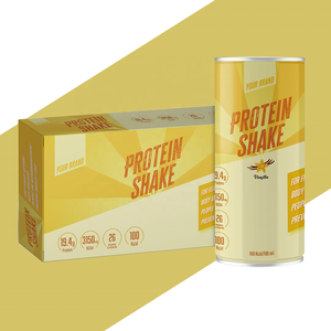 Batido de Proteínas Todo en Uno, Nutrición Dirigida, Listo para Beber, Sin Necesidad de Mezclar - Product Image 1