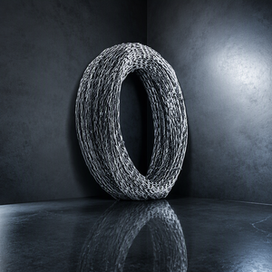 <span class=keywords><strong>Venta</strong></span> caliente Bobinas simples de acero inoxidable <span class=keywords><strong>Concertina</strong></span> Alambre de púas galvanizado en caliente - Product Image 2