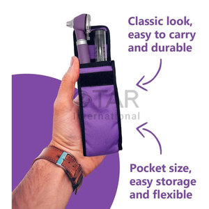 Mini otoscope à fibre optique pour examen des oreilles, outil de diagnostic avec éclairage LED lumineux, endoscope médical portable pour l'inspection des oreilles - Product Image 3