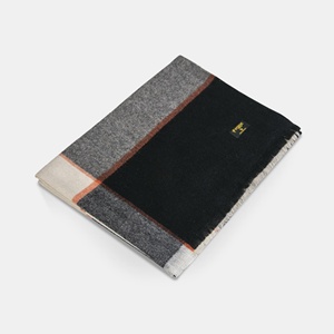 ผ้าห่มลายสก็อตแคชเมียร์มองโกเลียแท้ 100% ขนาด 150x100 ซม. - Product Image 3
