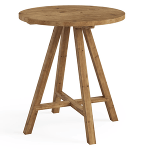 High Bar <b>Table</b> <b>Foldable</b> Bar Furniture for Indoor Outdoor Home Hotel Basement Garden Parties with <b>Leg</b> Base - Product Image 3