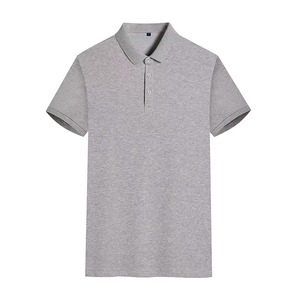 Camisa Polo para Hombre, 100% Algodón, Formal, Manga Corta, Secado Rápido, Estampada, Fabricante OEM, Venta Directa de Fábrica - Product Image 5