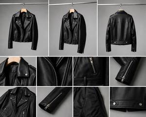 Blouson Bomber en Cuir Épais et Chaud pour Homme 2021, Veste d'Hiver Coupe-Vent en Toile avec Fermeture Éclair, Grande Taille, Style Streetwear - Product Image 6