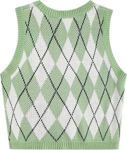 Cárdigan sin mangas para mujer - Chaleco de punto con botones - Top transpirable suave para otoño, estilo casual urbano - Product Image 2