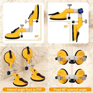 Strumento Professionale per Piani di Lavoro con 3 Angoli Regolabili (90-270 Gradi), Ventosa per Giunzione e Livellamento - Product Image 2
