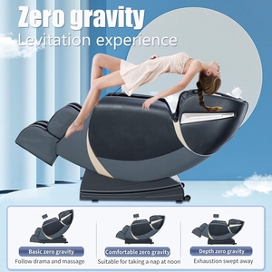 Chaise de massage pratique pour un usage quotidien, chaise de massage électrique à gravité zéro, massage complet du corps, chaise de massage à gravité zéro - Product Image 5