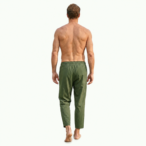 Pantalones Deportivos para Hombre con Logotipo Personalizado, de Lona Mediana, Transpirables, de Secado Rápido, Ecológicos, para Fitness - Product Image 2